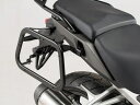 SWモテック / SW-MOTECH クイックロック EVO サイドキャリアー ブラック Honda VFR 800 X Crossrunner (15-)