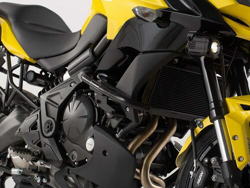 SWモテック / SW-MOTECH クラッシュバー ブラック- Kawasaki Versys 650 (15-)