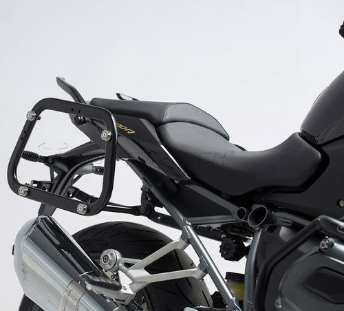 SWモテック / SW-MOTECH クイックロック EVO サイドキャリアー ブラック BMW R 1200 R (15-)