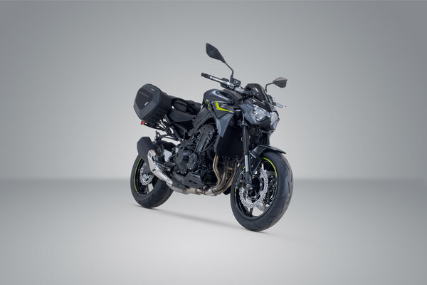 Saddle Bag - SW MOTECH / SWモテック PRO BLAZE H サドルバッグセット ブラック Kawasaki Z900 (16-). | BC.HTA.08.740.36500