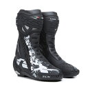 楽天ワンダーテックTCX / ティーシーエッ Road Racing RT-Race Black-White-Gray Boots | F464-7669-NBGR