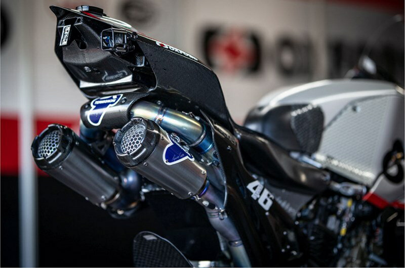 Termignoni / テルミニョーニ GR COMPL TITANIO PANIGALE V4 SBK REPLICA + UP MAP EU5- TITANIUM- TITANIUM | D20009400TTC
