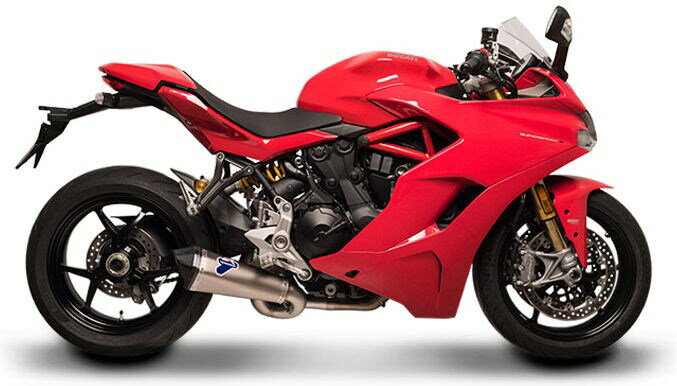 Termignoni / テルミニョーニ スリップオン ステンレス DUCATI SUPERSPORT (2016-2019) | D18109440ITC