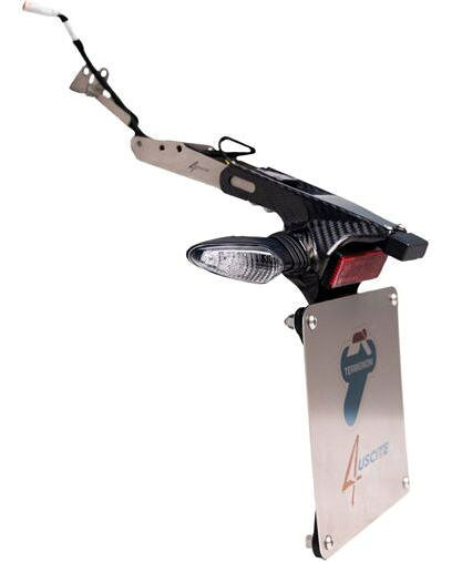 Termignoni / テルミニョーニ プレートホルダー チタン DUCATI PANIGALE V4 (2018-2019) | D182PT