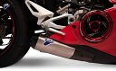 Termignoni / テルミニョーニ コンプリートキット UPMAP + フィルター ステンレス DUCATI PANIGALE V4 (20