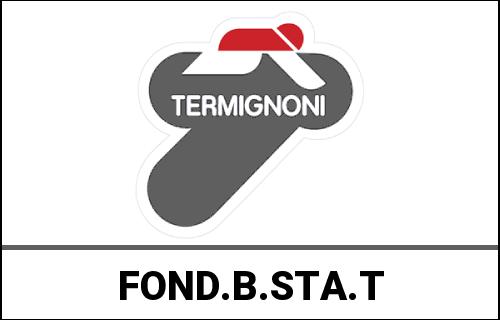 Termignoni / テルミニョーニ FORMED リアキャップ チタン ユニバーサル | FOND.B.STA.T