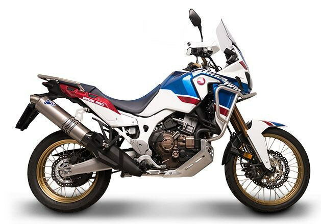 Termignoni / テルミニョーニ リンクパイプ ステンレスEU規格 HONDA CRF 1000L AFRICA TWIN (2018-2019) | H1490
