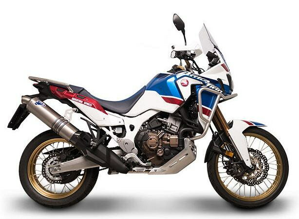 Termignoni / テルミニョーニ スリップオン ステンレスEU規格 HONDA CRF 1000L AFRICA TWIN (2018-2019) | H1490