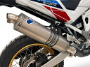 Termignoni / テルミニョーニ レーシング エキゾーストサイレンサー チタン スチール Honda Africa Twin 1100 2020-2023 | H16609440ITI