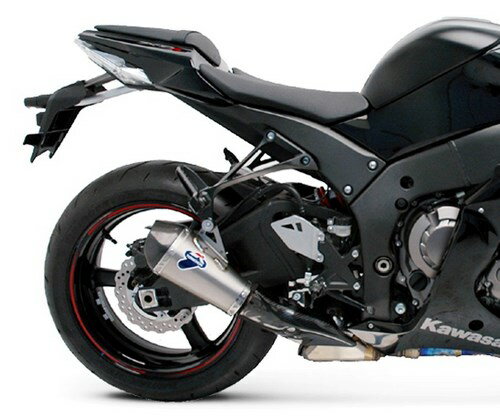 Termignoni / テルミニョーニ スリップオン ステンレスEU規格 KAWASAKI ZX-10 R (2010-2012) | K067080IV