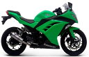 Termignoni / テルミニョーニ スリップオン ステンレス KAWASAKI NINJA 300R (2012-2017) | K074094CV