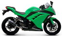 Termignoni / テルミニョーニ スリップオン ステンレス KAWASAKI NINJA 300R (2012-2017) | K074094CVI
