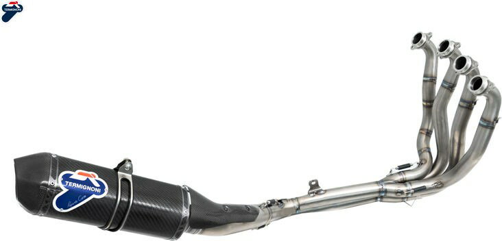 Termignoni / テルミニョーニ 4X2X1 SSTK KIT RELEVANCE チタン CuNb- スリーブ: カーボン | K08010200TCC