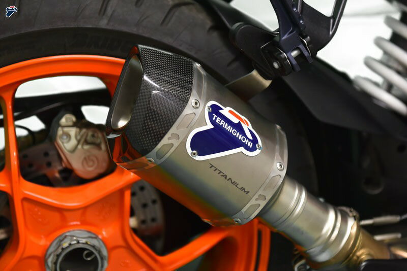 Termignoni /テルミニョーニ スリップオン RELEVANCE D70+リンク チタン チタンスリーブ | KT22094SO04