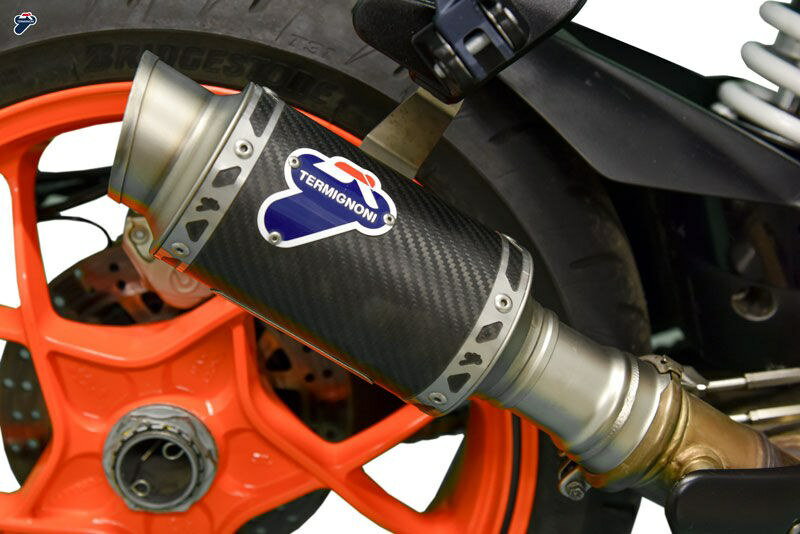 Termignoni /テルミニョーニ スリップオン GP CLASSIC+リンク ステンレス カーボンスリーブ | KT22094S