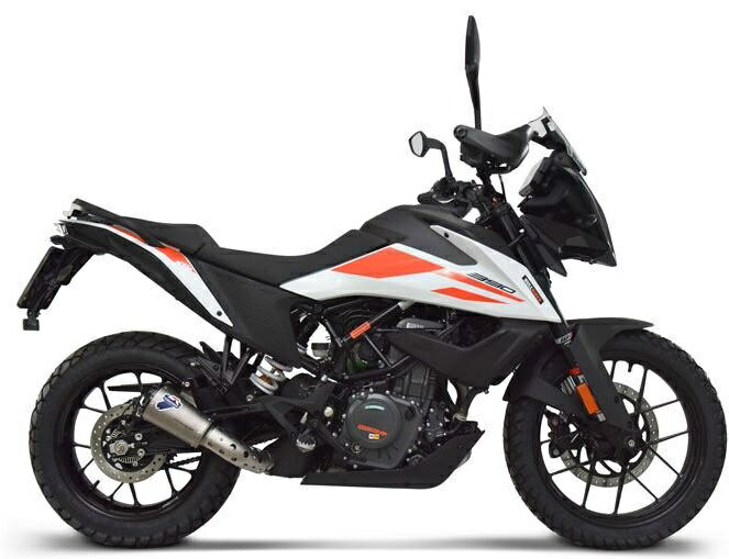 Termignoni / テルミニョーニ SLIP ON GP2R - RHT+LINK- TITANIUM- TITANIUM- Racing- Without Catalyz..