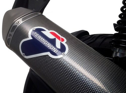 Termignoni / テルミニョーニ スリップオン ステンレス APRILIA SR MAX 125 (2012-2014) | PI01090INV