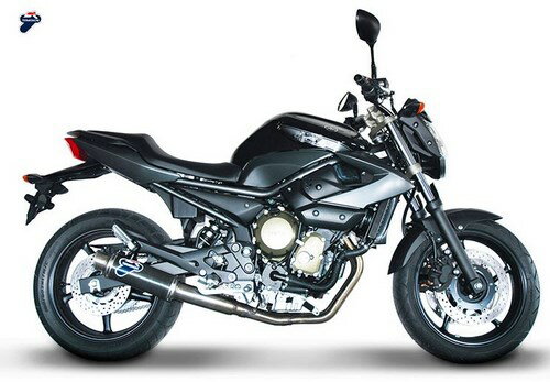 Termignoni / テルミニョーニ 4X2X1 STR ラウンド ステンレス- スリーブ: カーボン | Y089080CR