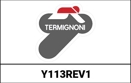 Termignoni / テルミニョーニ AFONIZER- クランプ リベット- ステンレス YAMAHA T MAX 530 (2017-2019) | Y113RE
