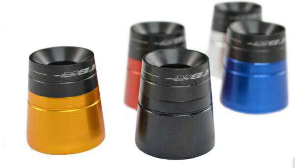 Top-Block / トップブロック バーエンド DUCATI- カラー: ブルー | EGD2-B