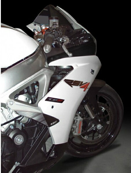 Top-Block / トップブロック フレームスライダー Aprilia Tuono（トゥオーノ） V4R (11-13)- カラー: アルミニウム | RLA0