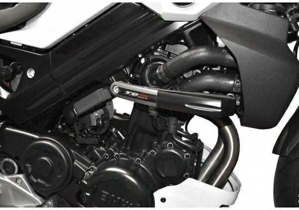 Top-Block / トップブロック フレームスライダー BMW F800R (09-13)-F800S (06-09)- カラー: アンスラサイ?