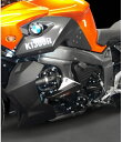 Top-Block / トップブロック フレームスライダー BMW K1200 / 1300R (06-15)- カラー: アンスラサイト | R