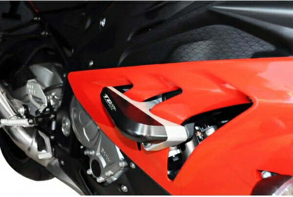 Top-Block / トップブロック フレームスライダー BMW S1000RR (12-14)- カラー: ブラック | RLBM05-N