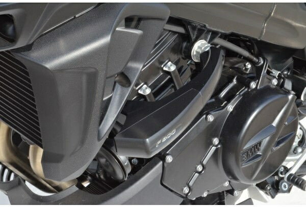 Top-Block / トップブロック フレームスライダー BMW F800R (15-20)- カラー: アンスラサイト | RLBM10-C