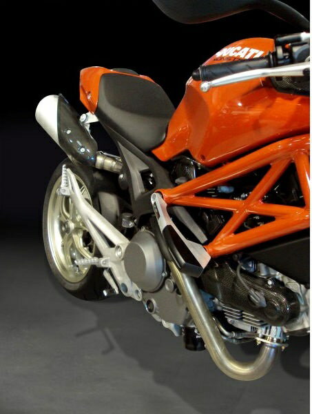Top-Block / トップブロック フレームスライダー DUCATI Monster 696- 796- 1100 (07-14)- カラー: アルミニ?