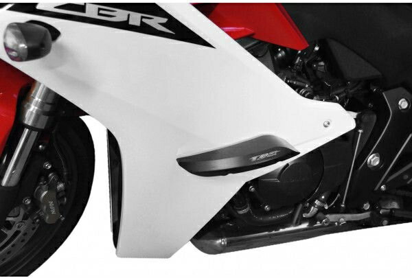 Top-Block / トップブロック フレームスライダー HONDA CBR600F (11-12)- カラー: ブラック | RLH27-N