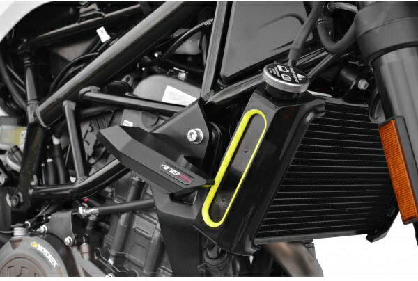 Top-Block / トップブロック フレームスライダー HUSQVARNA 401 VITPILEN (18-19)- カラー: ブラック | RLHU0