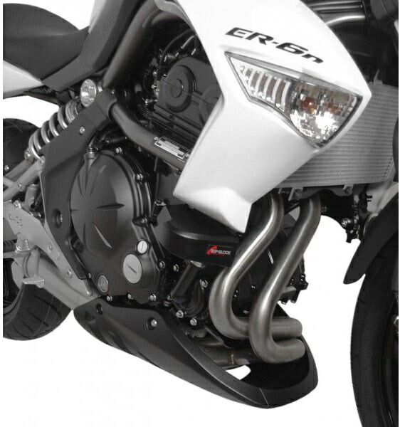Top-Block / トップブロック フレームスライダー KAWASAKI ER6N (09-11)- カラー: ブラック | RLK24-N
