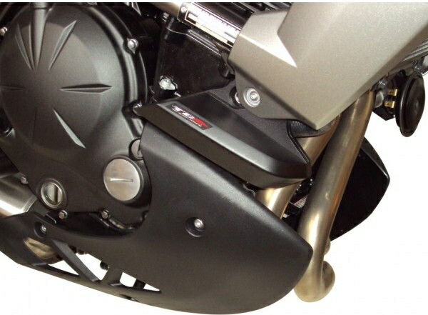 Top-Block / トップブロック フレームスライダー KAWASAKI Versys 650 (10-14)- カラー: ブラック | RLK28-N