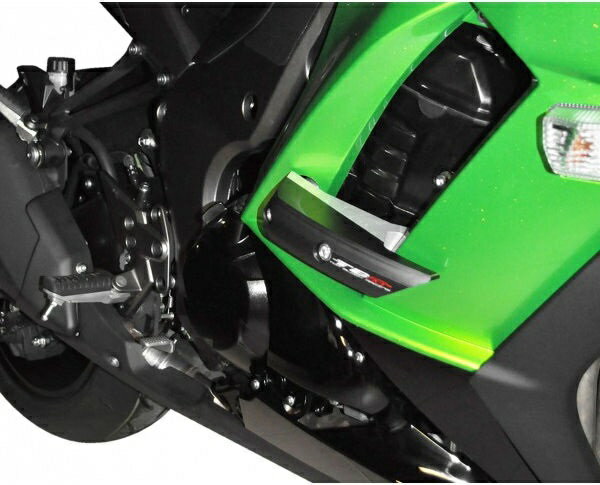 Top-Block / トップブロック フレームスライダー KAWASAKI Z1000SX (11-16)- カラー: アルミニウム | RLK30