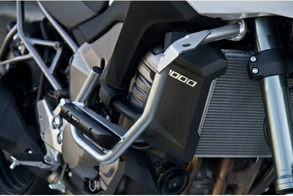 Top-Block / トップブロック フレームスライダー KAWASAKI Versys 1000 (12-14)- カラー: アルミニウム | R
