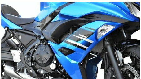 Top-Block / トップブロック フレームスライダー KAWASAKI NINJA 650 (17-19)- カラー: ブラック | RLK48-N