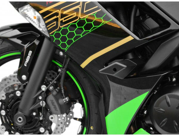 Top-Block / トップブロック フレームスライダー KAWASAKI NINJA 650 (20)- カラー: ブラック | RLK53-N