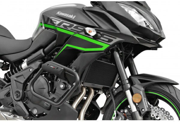Top-Block / トップブロック フレームスライダー KAWASAKI VERSYS 650 (19-20)- カラー: ブラック | RLK54-N