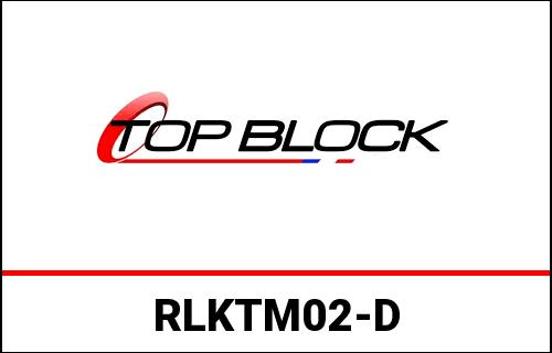 Top-Block / トップブロック フレームスライダー KTM Duke 125-200 (11-16)- カラー: オレンジ | RLKTM02-D