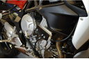 Top-Block / トップブロック フレームスライダー MV AGUSTA BRUTALE 675- 800 (12-16)- カラー: アルミニウ?(2)