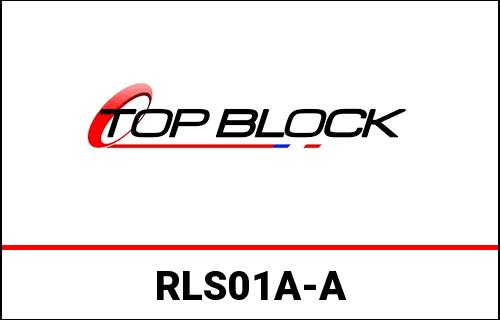 Top-Block / トップブロック フレームスライダー SUZUKI BANDIT 600- 750- 1200 (96-06)- カラー: アルミニ?