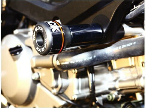 Top-Block / トップブロック フレームスライダー SUZUKI SV650-S (03-10)- カラー: ブラック | RLS12-N