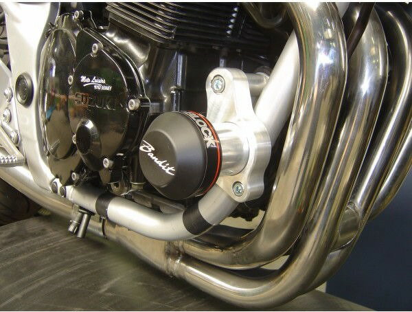 Top-Block / トップブロック フレームスライダー SUZUKI BANDIT 650 (05-06)- カラー: アルミニウム | RLS1