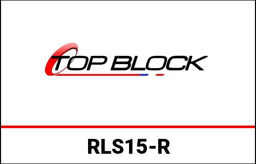 Top-Block / トップブロック フレームスライダー SUZUKI GSXR1000 (05-06)- カラー: レッド | RLS15-R