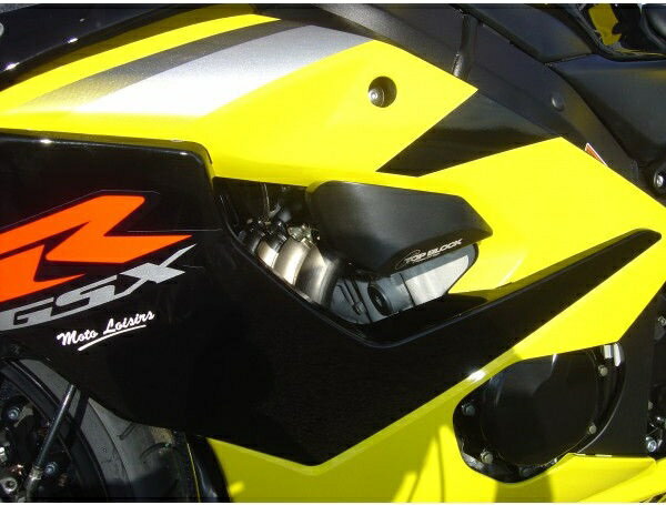 Top-Block / トップブロック フレームスライダー SUZUKI GSXR1000 (05-06)- カラー: ブラック | RLS17-N