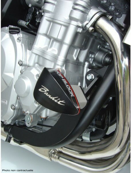 Top-Block / トップブロック フレームスライダー SUZUKI GSF650 BANDIT (07-15)- カラー: アルミニウム | R
