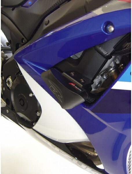 Top-Block / トップブロック フレームスライダー SUZUKI GSXR1000 (07-08)- カラー: ブラック | RLS22-N