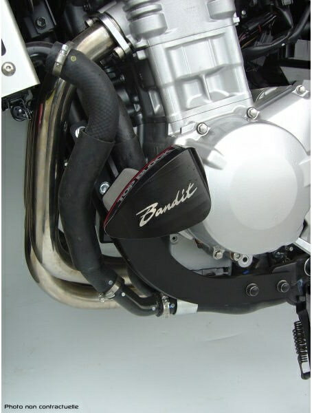 Top-Block / トップブロック フレームスライダー SUZUKI GSF1250 BANDIT (07-17)- カラー: アルミニウム |