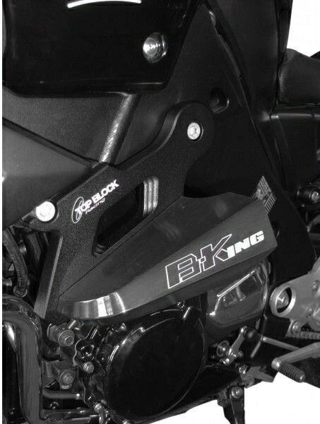 Top-Block / トップブロック フレームスライダー SUZUKI GSX1340 B-KING (08-12)- カラー: ブラック | RLS24-